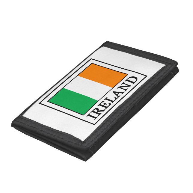 Ireland Trifold Wallet (Bottom)