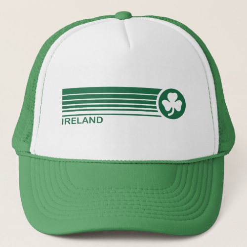 Ireland Trucker Hat
