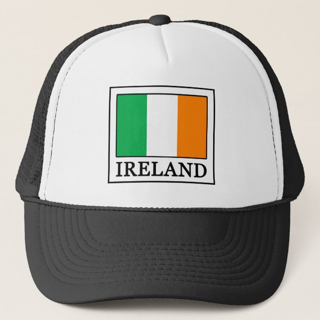 Ireland Trucker Hat (Front)
