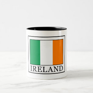 Ireland Two-Tone Coffee Mug