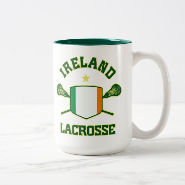 Ireland Two-Tone Coffee Mug (Right)