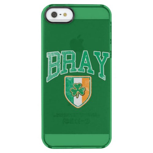 Ireland Clear iPhone SE55s Case