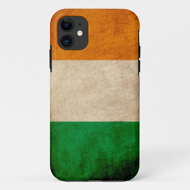 Ireland Vinatge iPhone 5 Case (Back)
