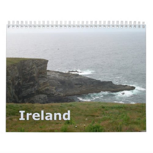 Ireland Wall Calendar