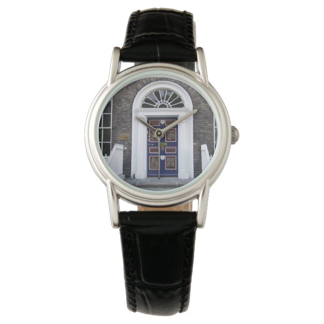 Ireland watch - Antique Dublin Doorway (Front)