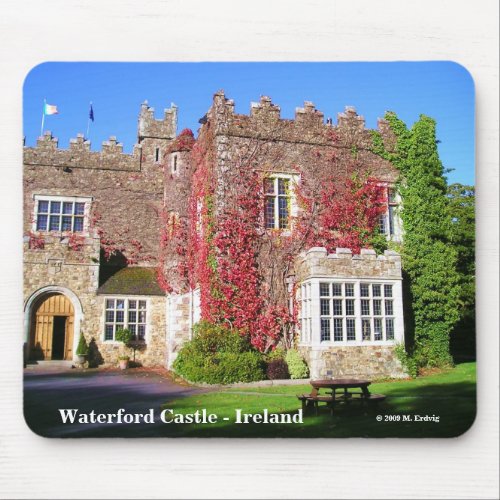 Ireland Waterford Castle Mousepad