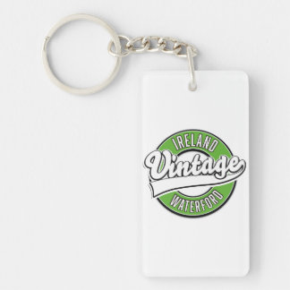 Ireland Waterford vintage logo Keychain