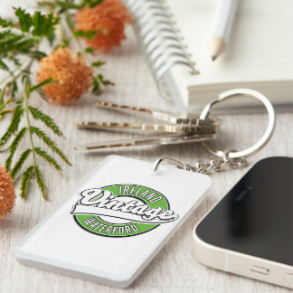 Ireland Waterford vintage logo Keychain