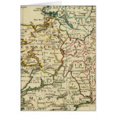 Ireland with boundaries outlined (Front)
