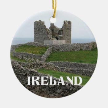 Ireland With Inisheer Photo Ceramic Ornament by whereabouts at Zazzle