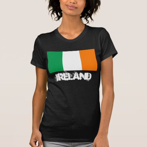 Ireland with Irish flag T_Shirt