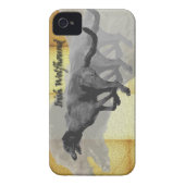 Ireland Wolfhound1 for iphone4 Case-Mate iPhone Case (Back)