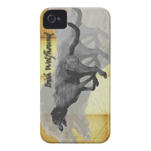 Ireland Wolfhound1 for iphone4 Case-Mate iPhone Case (Back)