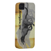 Ireland Wolfhound1 for iphone4 Case-Mate iPhone Case (Back/Right)