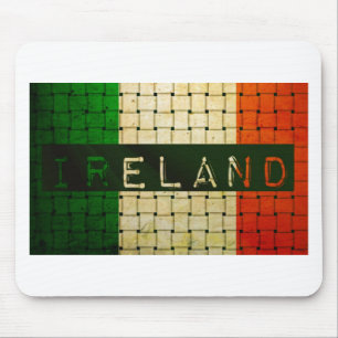 Ireland Woven Flag Mouse Pad