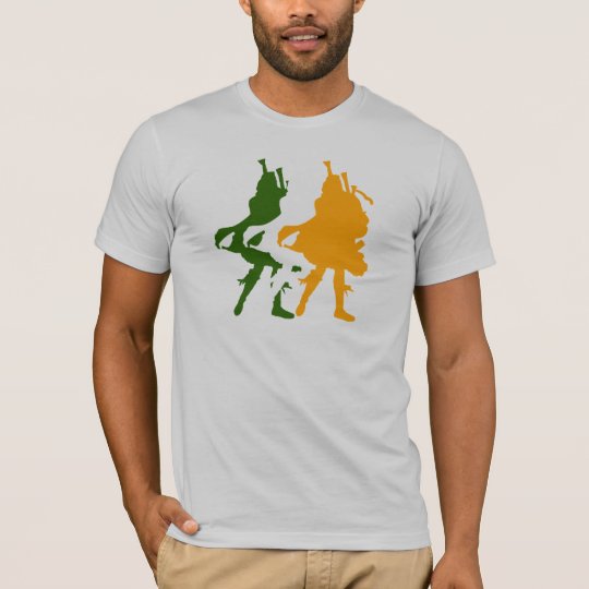 Ireland's Bagpipers T-Shirt