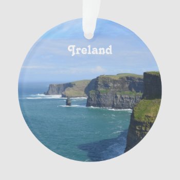 Ireland's Cliffs Of Moher Ornament by GoingPlaces at Zazzle
