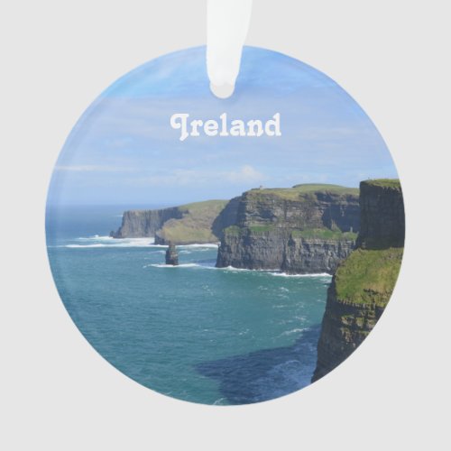 Irelands Cliffs of Moher Ornament