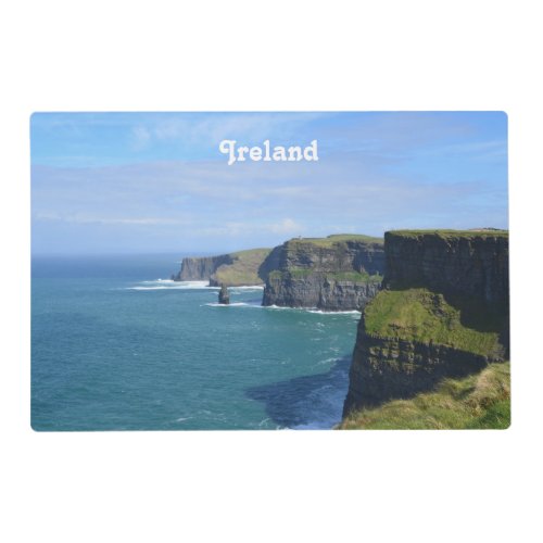 Irelands Cliffs of Moher Placemat