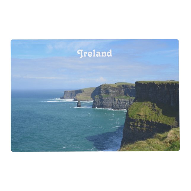 Ireland's Cliffs of Moher Placemat (Front)