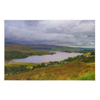 . Ireland's "Heavenly Glen": The Mystical Dunlewey Faux Canvas Print