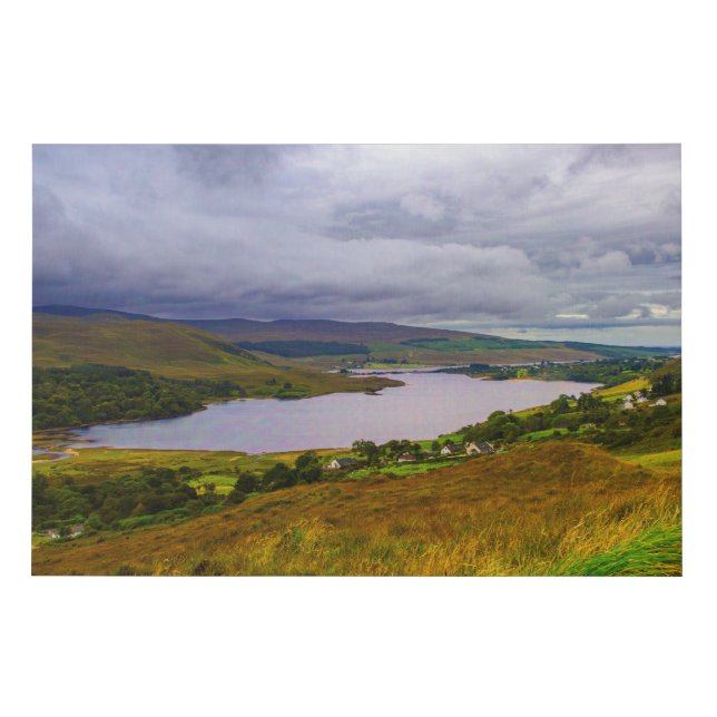 . Ireland's "Heavenly Glen": The Mystical Dunlewey Faux Canvas Print (Front)