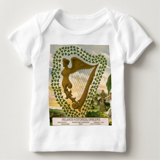 Ireland's Historical Emblems Baby T-Shirt