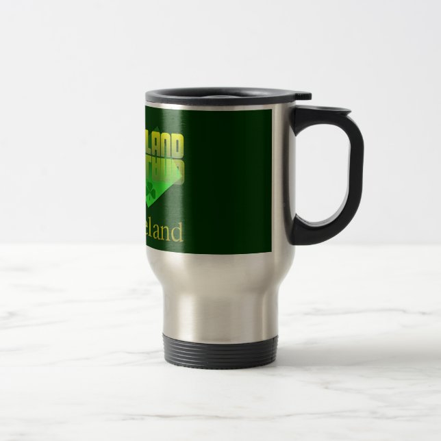 Ireland's Treasure Travel Mug (Right)