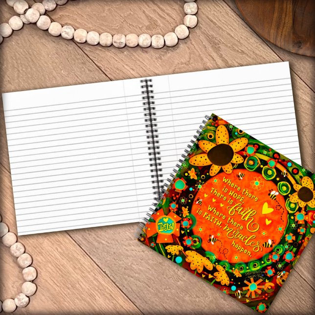 Irelyn’s Faith Miracle Floral Fun Notebook (Creator Uploaded)