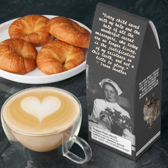 Irena Sendler Inspired by RoseWrites  Roasted Coffee (Breakfast)