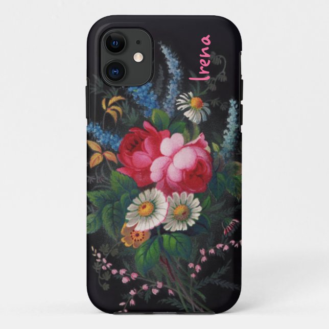 Irena Victorian Bouquet iPhone 5/5S Case (Back)