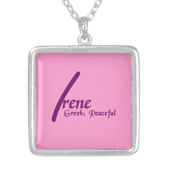 Irene Necklace (Front)