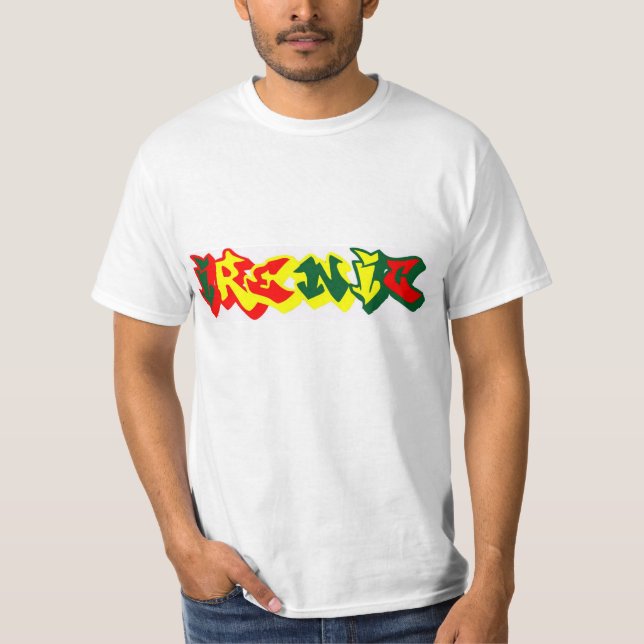 Irenic Rasta Tee (Front)