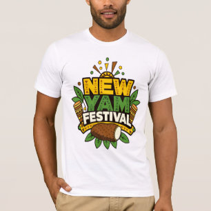 Iri Ji Ohuru New Yam Festival T-Shirt - Igbo Harve
