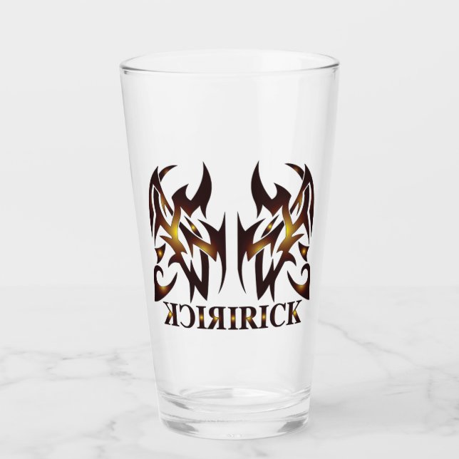 Irick Drinkware Glass (Front)