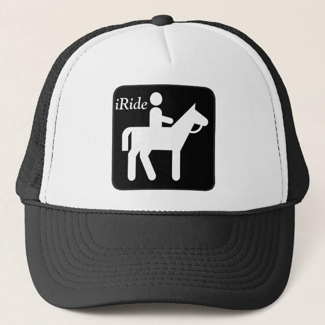 iRide Cap (Front)