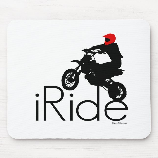 iride mouse pad (Front)