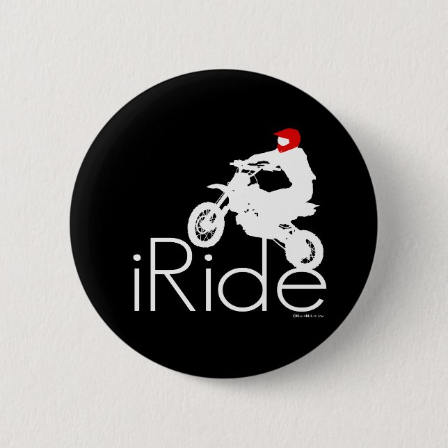iride pinback button (Front)