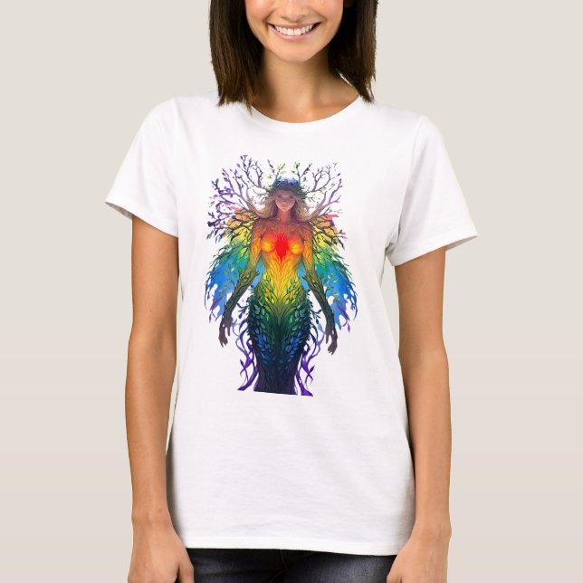 “Iridesca” -  Keeper of Colours T-Shirt (Front)