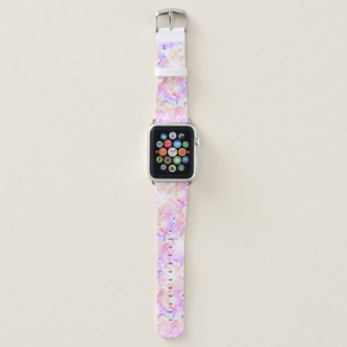 Iridescence Pink Lavender Brilliant Crystal Apple Watch Band