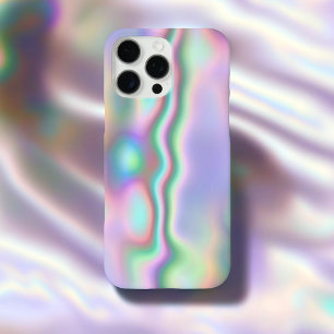 Iridescent Abalone Shell iPhone 16 Pro Max Case