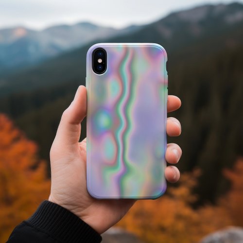 Iridescent Abalone Shell iPhone XS Case