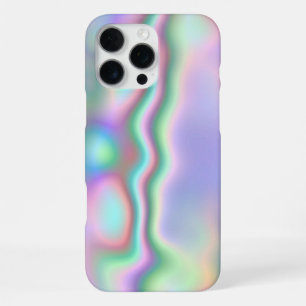 Iridescent Abalone Shell iPhone 16 Pro Max Case