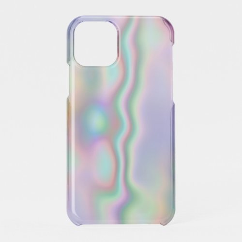 Iridescent Abalone Shell iPhone 11 Pro Case