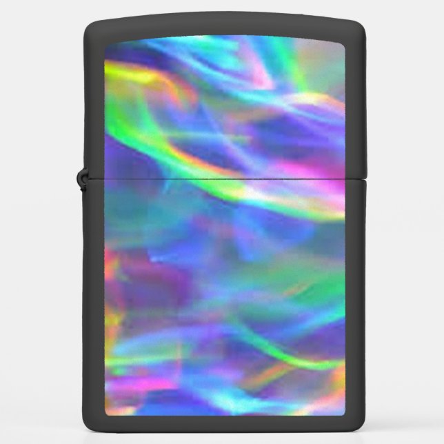 Iridescent Black lighter (Front)