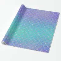 Iridescent and Holographic Gift Wrapping Paper (52 ft, 3 Rolls)