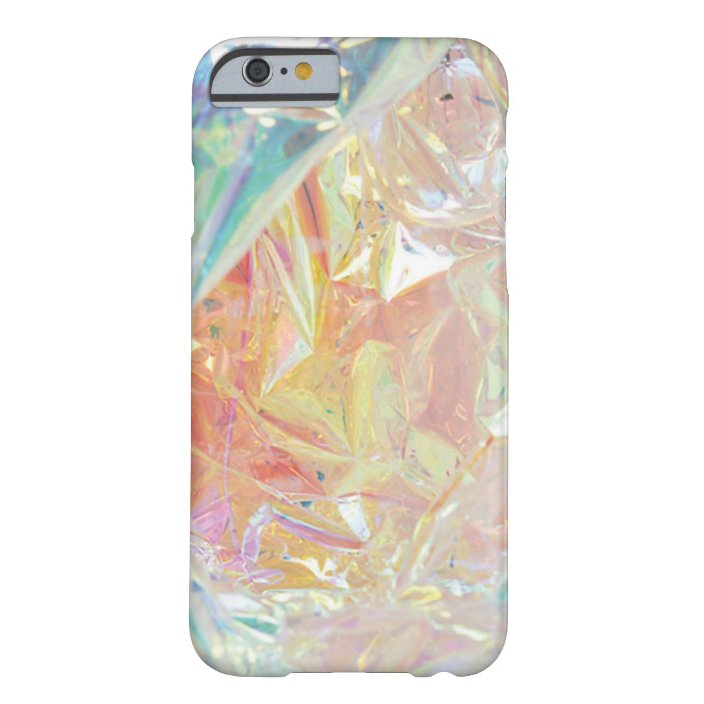 Iridescent Cellophane Radiance iPhone 6 case | Zazzle.com
