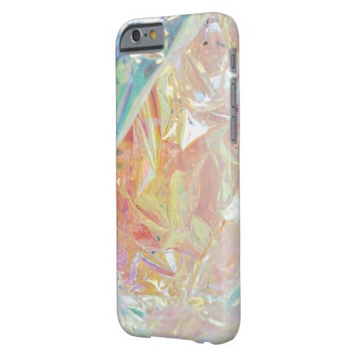 Iridescent Cellophane Radiance iPhone 6 case | Zazzle