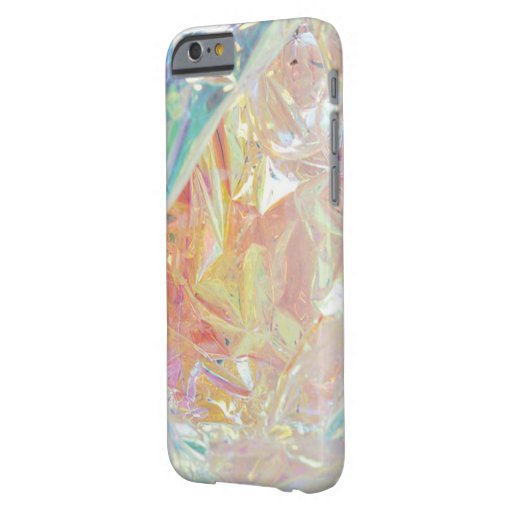 Iridescent Cellophane Radiance iPhone 6 case | Zazzle