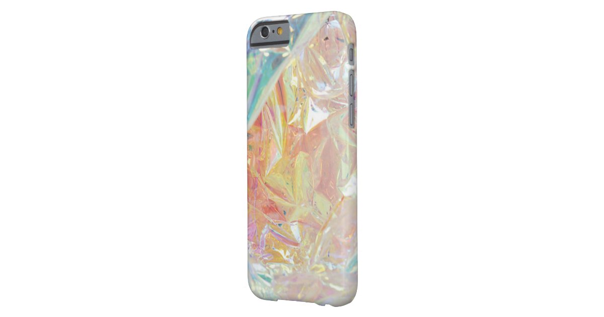 Iridescent Cellophane Radiance iPhone 6 case | Zazzle